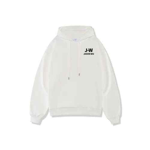 JASON WU С капюшоном Пуловер Свитшот Унисекс