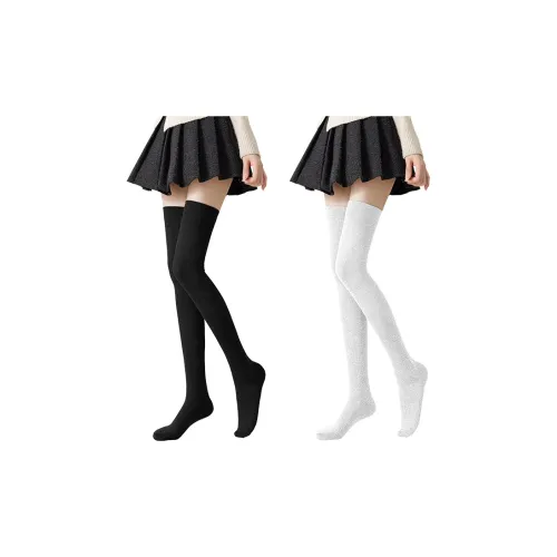 MIIOW Женские носки над колено