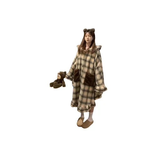 STYUW Изображение Цвет Женские Халаты для Ванной