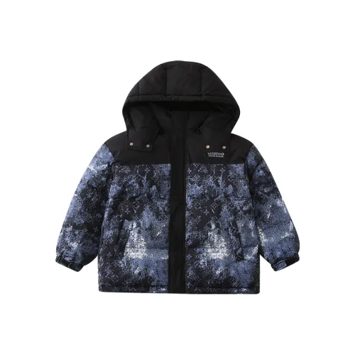 Meter Утепленный пуховик Осенний Зимний Мальчики