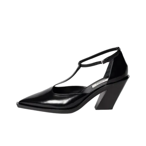 Elleme Eclair T Высокие каблуки 8 см Женские Черный