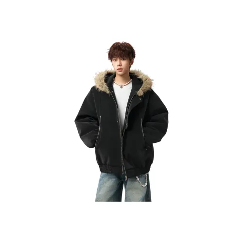 CTIDESTRAW Мужские пуховики