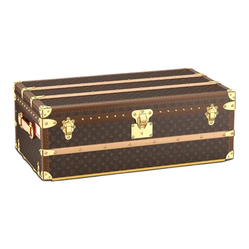 LOUIS VUITTON Съемные подставки для чемоданов встроенная память коробка стандартный мужской коричневый