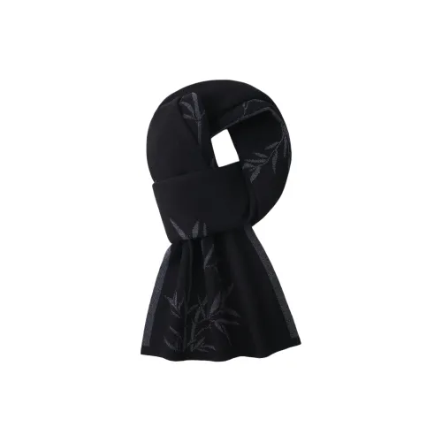 PIERRE CARDIN Акриловые вязаные шарфы для мужчин