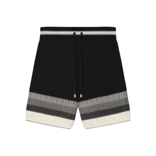 AMIRI Мужские Повседневные Шорты Черные