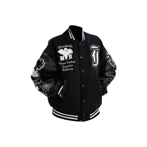 YGHOME OFFICIAL Бейсбольная куртка Унисекс