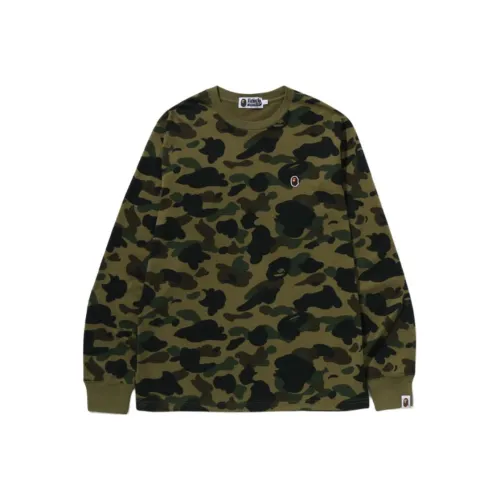 A BATHING APE Fw25 T Рубашка Мужская