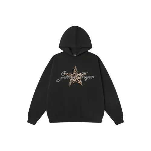 JUNGLE TIGER Черный Унисекс Свитшоты