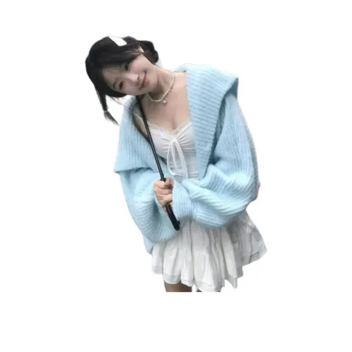 XIANGTIANE Синий Женский Трикотаж