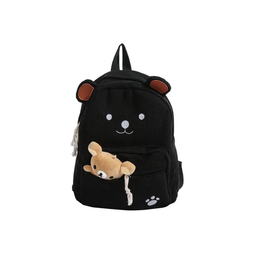 OEING Вельвет Рюкзак Подростки