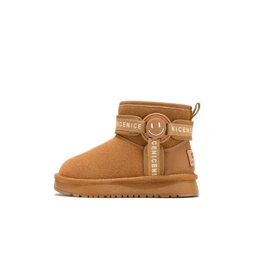 ZHULE Slip Resistant Anti KICK Амортизация Устойчивость к истиранию Отскок Поддержка MID Топ Детские зимние сапоги