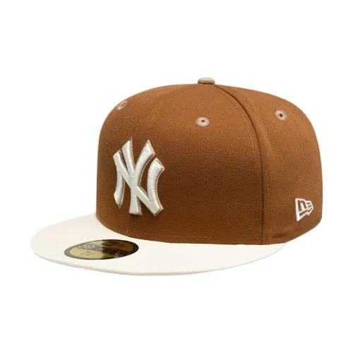 New Era 100% хлопок Вязаные ткани Кепки Унисекс Коричневый