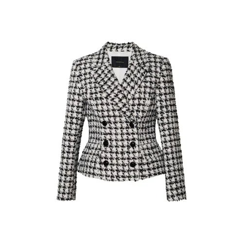 ROEYSHOUSE Cropped Coat Women's