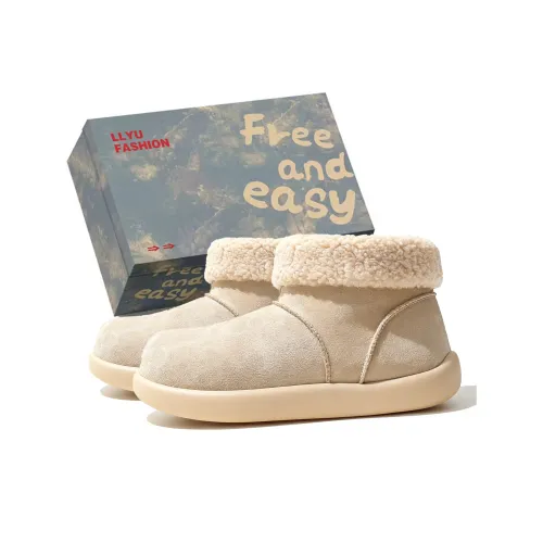 Happy Fish Термический Увеличивающий Высоту Устойчивый к Износу Противоскользящий Короткий Снегокат Женские