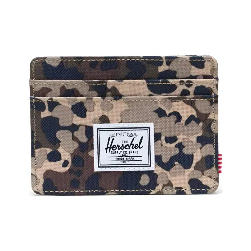 Herschel Переработанная ткань Картхолдер Стандартный Женский Terrain Камуфляж
