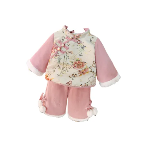 Yalu Повседневная спортивная одежда 2 предмета комплект для детей в возрасте 3-7 лет