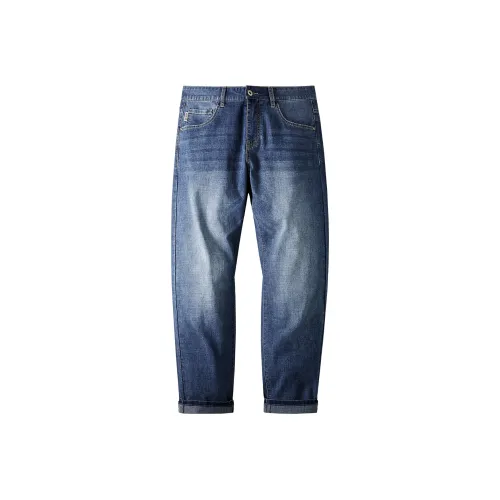 HLA Джинсовый синий Transition Цвет Свет 51 Мужские Джинсы