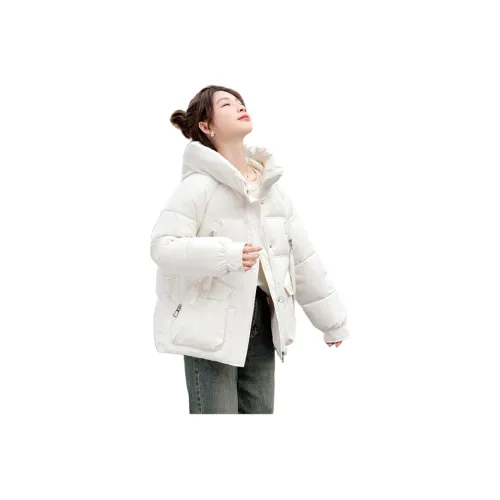 ZEKIKO STUDIO Хлопковый пуховик женский