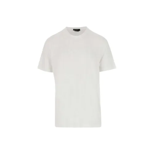 VERSACE Белые Мужские T-рубашки