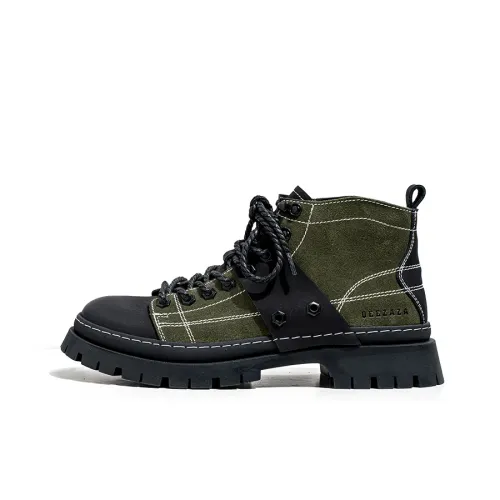 Kaltendin Короткий MID Голень Мужские Мартинсы Мужские