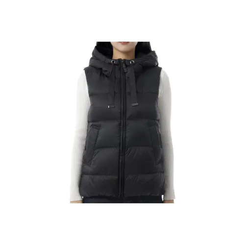 MaxMara Черный Женский Пуховый жилет