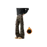 Камуфляж - Утолщенный и с флисовой подкладкой