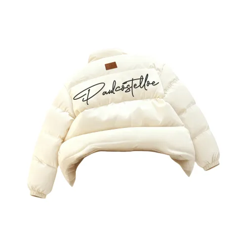 PAUL COSTELLOE Хлопковый пуховик унисекс