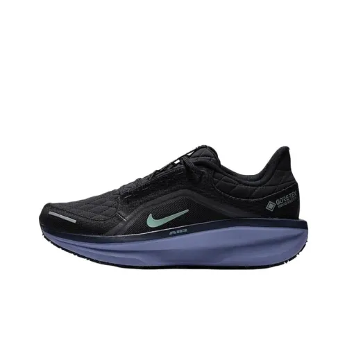 Nike Air Winflo 11 Low Топ Беговые кроссовки Мужской Черный