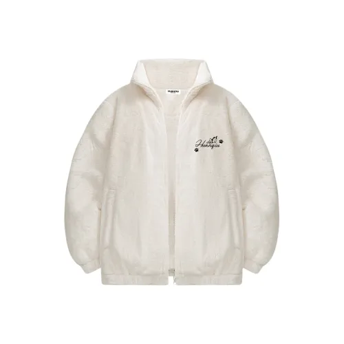 HUANQIU Бархат Feel Пальто Унисекс