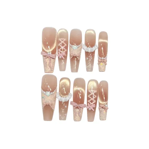 AIDINGQI Искусственные ногти Женские