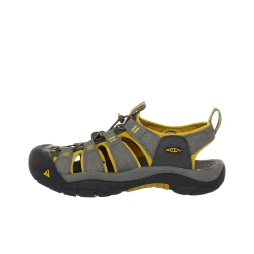 KEEN Newport H2 Водонепроницаемый и Быстросохнущий Горный Отбеленный Мужская Обувь