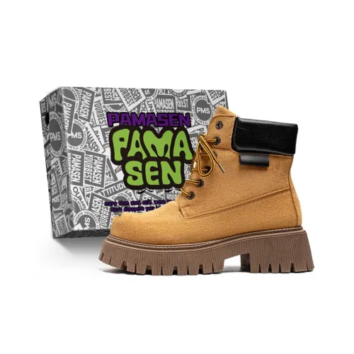 PAMASEN Короткий Мартин Ботин Мужской