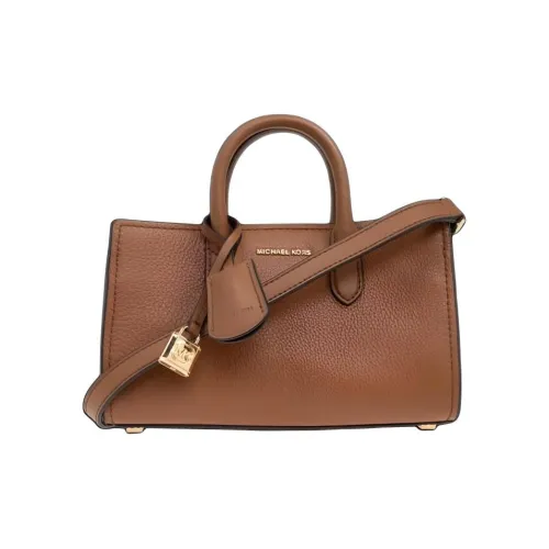 MICHAEL KORS Scarlett Кожа Сумка Стандартная Женская Кожа Коричневый