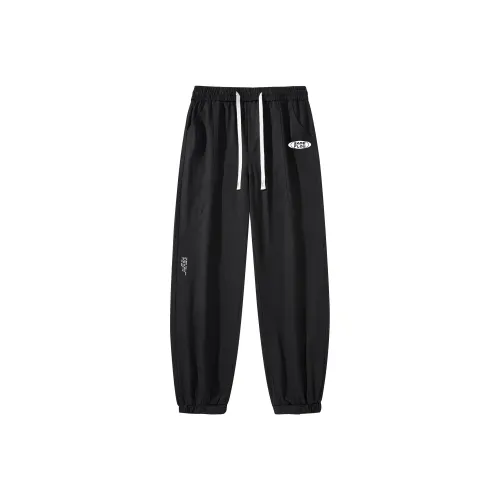 SAME FLOW Унисекс Повседневные Штаны