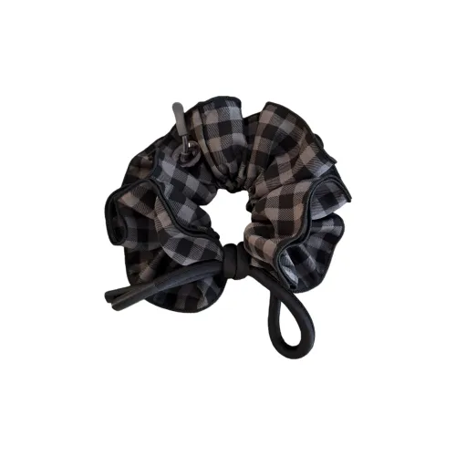 ZWU 100% хлопок Резинки-спирали для волос Женские