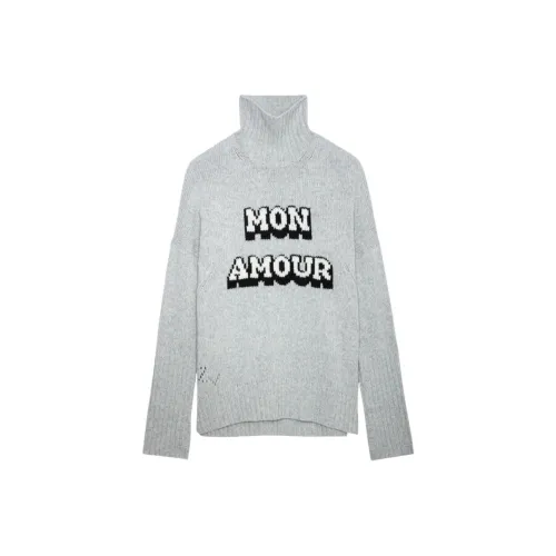 Zadig Voltaire Трикотаж Женский Серый