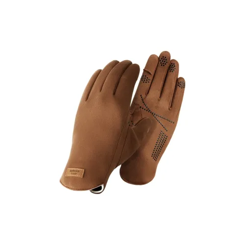 Warrior замша вязаные перчатки унисекс