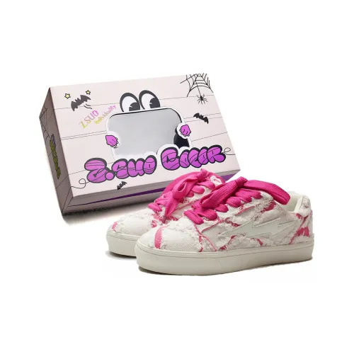 Z.SUO Покрытие Поддержка Устойчивость к истиранию Водонепроницаемый Низкий Топ Скейтборд Кроссовки Унисекс