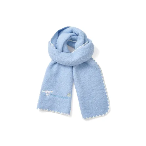 Sanrio Полиэстер Трикотаж Шарфы Женские