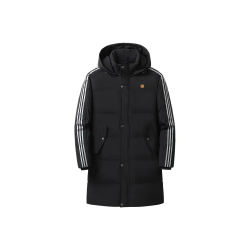 FCB ARCELONA Хлопковый пуховик унисекс