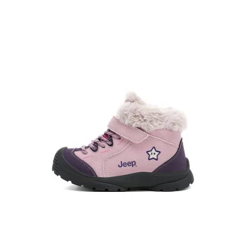 JEEP Explorer 2,0 Противоскользящая устойчивая к истиранию утепленная обувь для детей