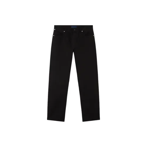 STONE ISLAND Мужские черные джинсы