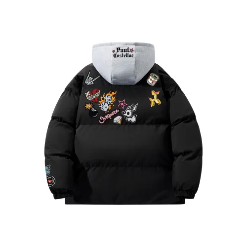 PAUL COSTELLOE Пуховик Унисекс