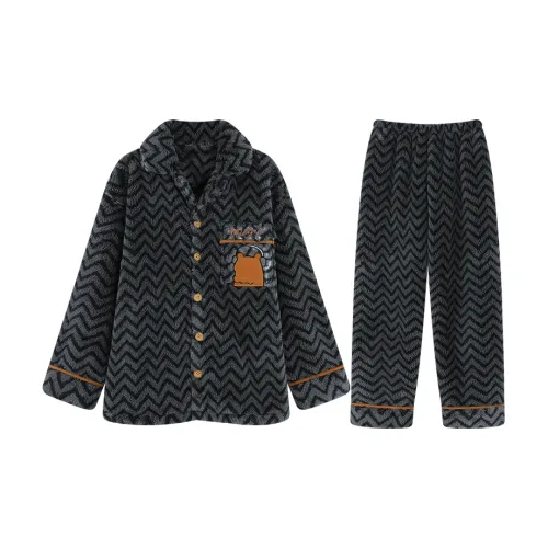 Tini Blue Цвет изображения Мужской Пижамные комплекты