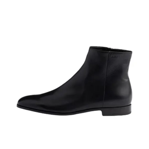 PRADA Ботильоны Черные Мужские