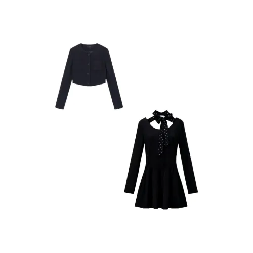 TIBINB Женские Комплекты с Юбкой