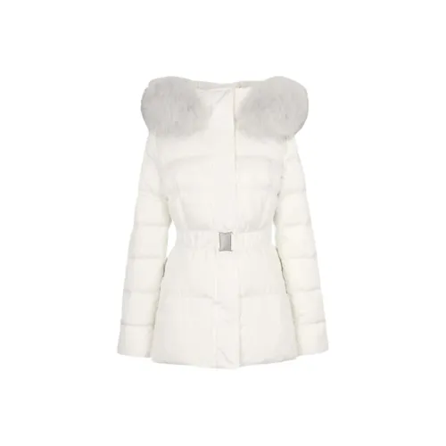 AFGGD Белый Женские пуховики