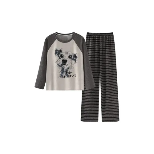 GOYN Серый Женский Пижамный Комплект