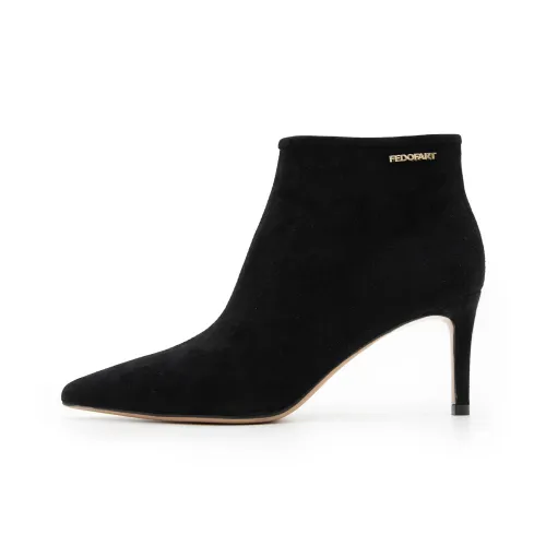 FED Ботильоны 7CM Женские Черные