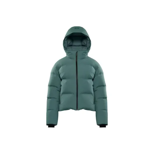 Aritzia He Супер Puff2OTM Shorty Rainstop Пуховик Женские